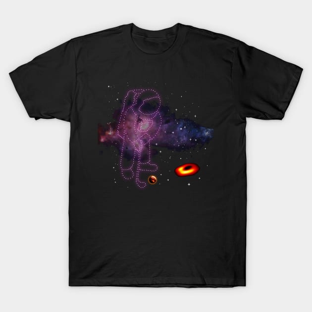 LAST HOLE IS BLACK HOLE T-Shirt by ugurbs